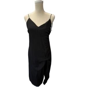 "PRINCESS‎ POLLY " Sexy Little Blk Dress SZ 4 Cocktail Hoco Open Back Sleeveless